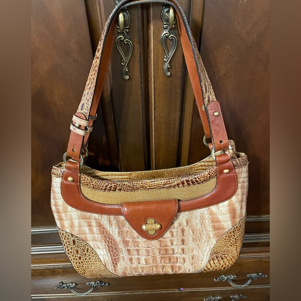 Authentic Brahmin purse,